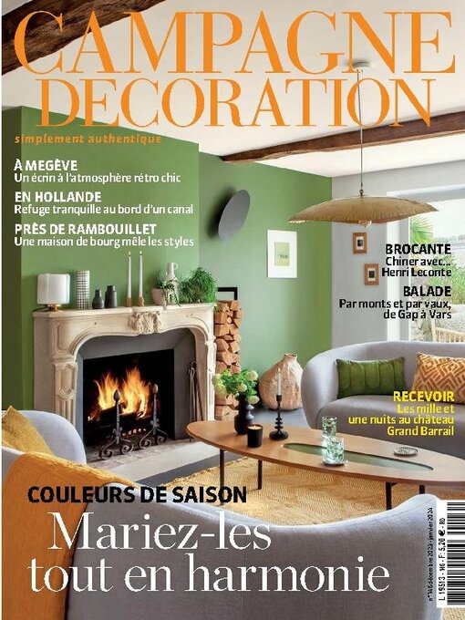 Title details for Campagne Décoration by Reworld Media Publishing (RMP) - Available